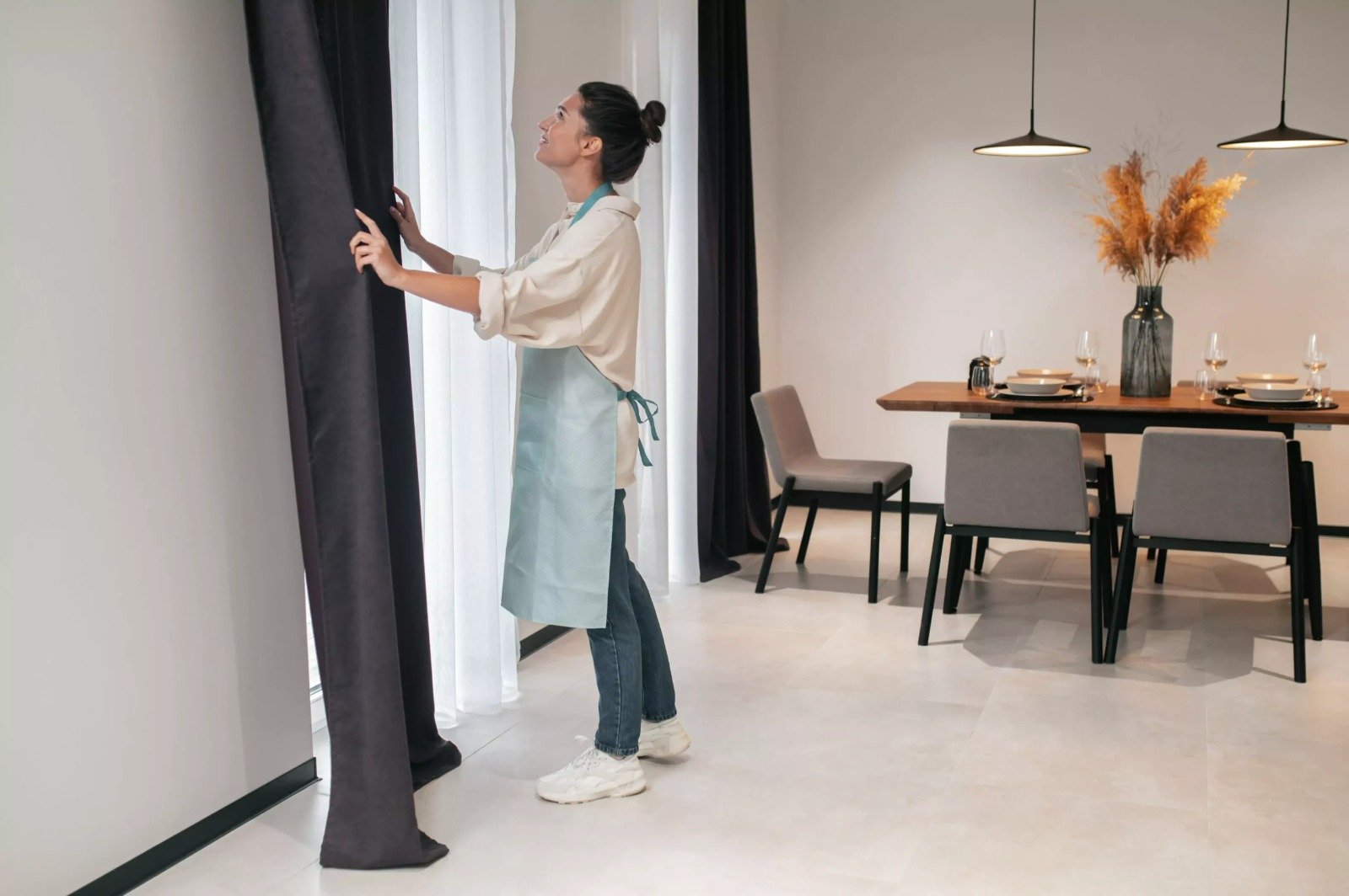 Curtain Steam Cleaning Fremantle